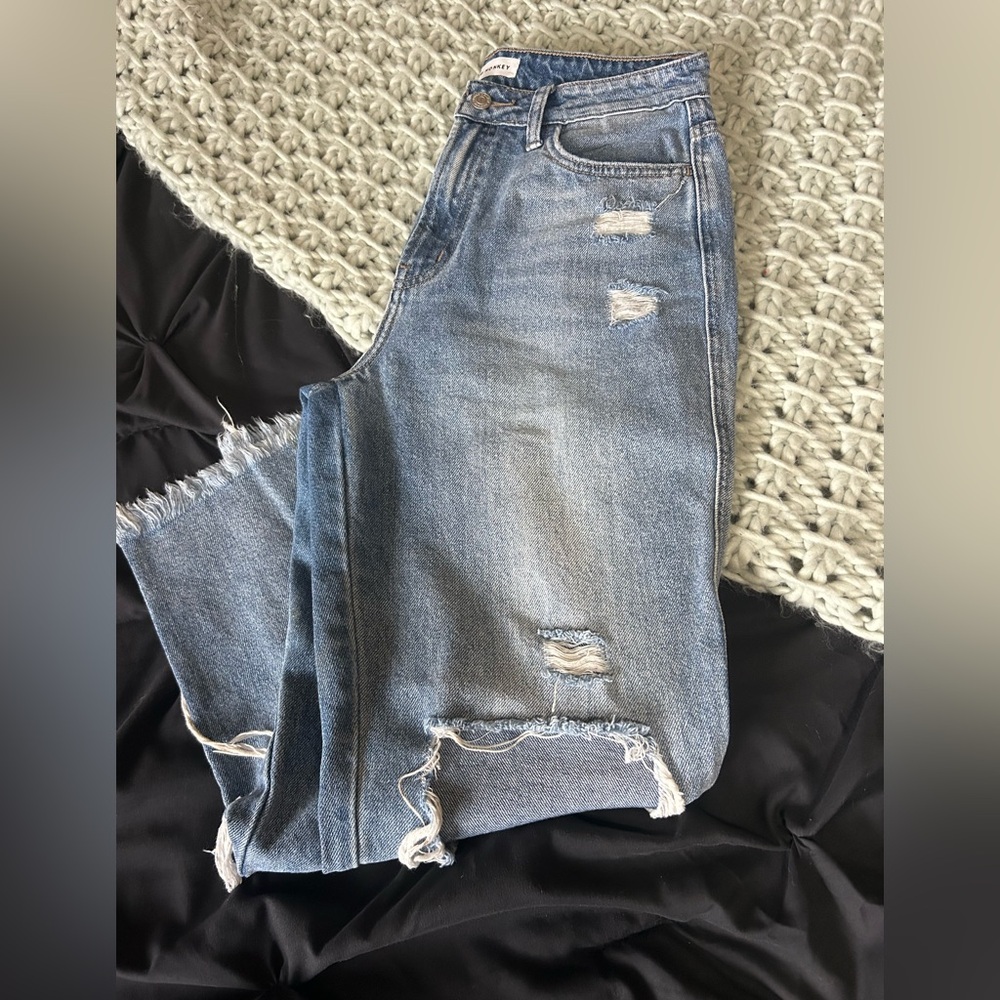 Flying Monkey Mom Jeans